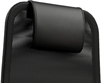 Кресло Метта SU-B-8 черный сиденье черный сетка с подголов. крестов. металл хром - купить недорого с доставкой в интернет-магазине