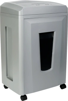 Шредер Heleos УП26-7 серый (секр.P-7) фрагменты 5лист. 26лтр. пл.карты CD - купить недорого с доставкой в интернет-магазине