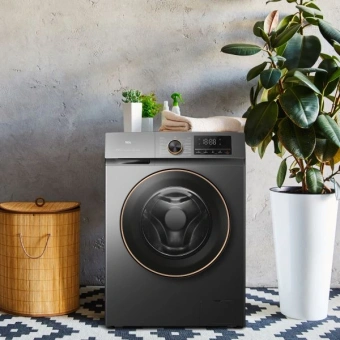 Стиральная машина TCL TWRP-1108W12G2 класс: A+++ загр.фронтальная макс.:8кг серый инвертор - купить недорого с доставкой в интернет-магазине