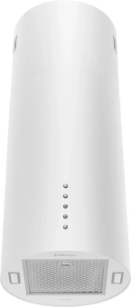 Вытяжка каминная Meferi Ultra TUBE35WH ISLA белый управление: электронное (1 мотор) - купить недорого с доставкой в интернет-магазине