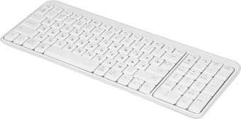 Клавиатура Logitech K251 белый беспроводная BT slim (920-013364) - купить недорого с доставкой в интернет-магазине