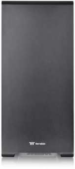 Корпус Thermaltake S300 TG черный без БП ATX 6x120mm 6x140mm 3x200mm 2xUSB2.0 1xUSB3.0 audio bott PSU - купить недорого с доставкой в интернет-магазине