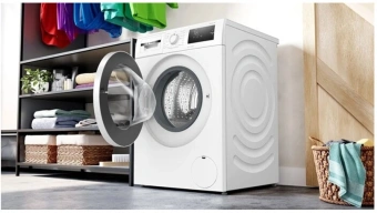 Стиральная машина Bosch WAN2401LSN пан.швед. класс: A загр.фронтальная макс.:8кг белый инвертор - купить недорого с доставкой в интернет-магазине