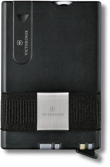 Швейцарская карта Victorinox Smart Card Wallet Sharp (0.7250.36) серый коробка подарочная - купить недорого с доставкой в интернет-магазине