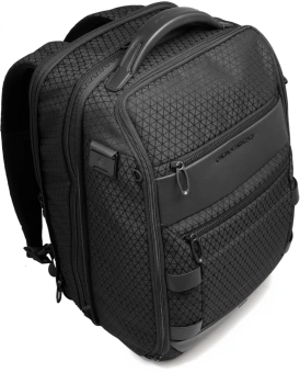 Рюкзак мужской Piquadro Hex CA6829W139/N черный полиэстер - купить недорого с доставкой в интернет-магазине