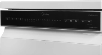 Посудомоечная машина Midea MFD45S150Wi белый (узкая) - купить недорого с доставкой в интернет-магазине