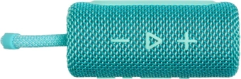 Колонка порт. JBL GO 3 бирюзовый 4.2W 1.0 BT 10м (JBLGO3TEAL) - купить недорого с доставкой в интернет-магазине