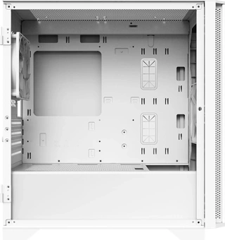Корпус Montech Air 100 Lite белый без БП mATX 6x120mm 4x140mm 1xUSB2.0 2xUSB3.0 audio bott PSU - купить недорого с доставкой в интернет-магазине
