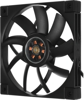 Вентилятор для корпуса Deepcool FT12 Slim 120х120x15 черный 4-pin 25.6дБ (R-FT12SLIM-BKWPN1-G) Ret - купить недорого с доставкой в интернет-магазине