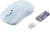 Мышь Acer OMR501 голубой оптическая 1600dpi silent беспров. USB 4but (ZL.MCE11.019) - купить недорого с доставкой в интернет-магазине