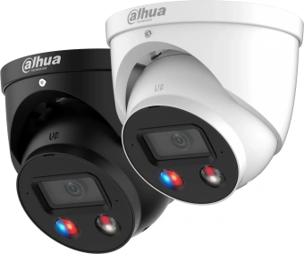 Камера видеонаблюдения IP Dahua DH-IPC-HDW3849HP-AS-PV-0280B-S5 2.8-2.8мм цв. корп.:белый (DH-IPC-HDW3849HP-AS-PV-0280B) - купить недорого с доставкой в интернет-магазине