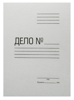 Скоросшиватель Silwerhof СК260M картон мелованный 0.4мм 260г/м2 белый - купить недорого с доставкой в интернет-магазине