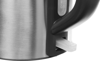 Чайник электрический Candy CK-203 1.7л. 2200Вт графит корпус: нерж.сталь - купить недорого с доставкой в интернет-магазине