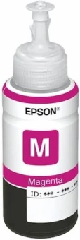 Чернила Epson T6643 пурпурный 70мл для Epson L100 - купить недорого с доставкой в интернет-магазине