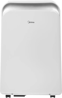 Кондиционер мобильный Midea MPPDA-09CRN7-Q белый площ.25м2 - купить недорого с доставкой в интернет-магазине