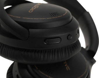 Гарнитура мониторные Creative Zen Hybrid 1.2м черный беспроводные bluetooth оголовье (51EF1010AA001) - купить недорого с доставкой в интернет-магазине