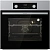 Духовой шкаф Электрический Gorenje BO6635E01X черный
