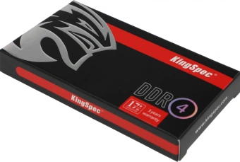 Память DDR4 4GB 3200MHz Kingspec KS3200D4N12004G RTL PC4-25600 CL22 SO-DIMM 288-pin 1.2В single rank Ret - купить недорого с доставкой в интернет-магазине