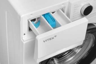 Стиральная машина Vitek VT-WME6008 класс: A++ загр.фронтальная макс.:6кг белый - купить недорого с доставкой в интернет-магазине