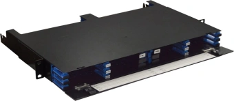 Коробка Lanmaster LAN-FOBM-12MCC-1U 19" 1U 12xMPO - купить недорого с доставкой в интернет-магазине