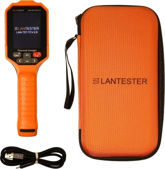 Тепловизор Lanmaster LAN-TST-TCV-2.8 оранжевый - купить недорого с доставкой в интернет-магазине