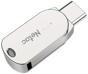 Флеш Диск Netac 64GB U785C NT03U785C-064G-30PN USB3.0 серый - купить недорого с доставкой в интернет-магазине