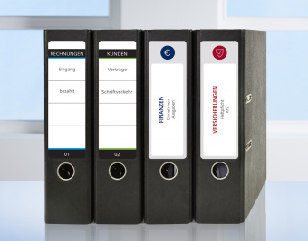 Этикетки Avery Zweckform L4761-25 A4 61x192мм 4шт на листе/80г/м2/25л./белый самоклей. универсальная - купить недорого с доставкой в интернет-магазине