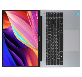 Ноутбук Digma EVE C5805 N-series N100 16Gb SSD512Gb Intel UHD Graphics 16" IPS WUXGA (1920x1200) Windows 11 Pro dk.grey WiFi BT Cam 6000mAh (DN16N1-ADXW01) - купить недорого с доставкой в интернет-магазине