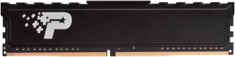 Память DDR4 16GB 2666MHz Patriot PSP416G26662H1 Signature Premium RTL PC4-21300 CL19 DIMM 288-pin 1.2В dual rank с радиатором Ret - купить недорого с доставкой в интернет-магазине