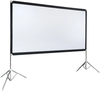 Экран Lumien 100" 124x221см Sky View LSV-100102 16:9 напольный натяжной белый - купить недорого с доставкой в интернет-магазине