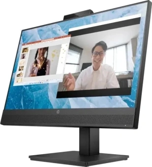 Монитор HP 23.8" M24m черный IPS 16:9 HDMI M/M Cam матовая HAS Piv 300cd 178гр/178гр 1920x1080 75Hz DP FHD USB 6.3кг - купить недорого с доставкой в интернет-магазине