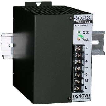 Блок питания AC/DC Osnovo PS-48150/I 45В 53В 150Вт - купить недорого с доставкой в интернет-магазине