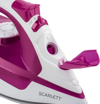 Утюг Scarlett SC-SI30K25 2200Вт розовый - купить недорого с доставкой в интернет-магазине