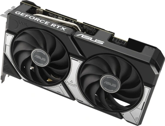 Видеокарта Asus PCI-E 5.0 DUAL-RTX5060TI-O16G NVIDIA GeForce RTX 5060TI 16Gb 128bit GDDR7 2602/28000 HDMIx1 DPx3 HDCP Ret - купить недорого с доставкой в интернет-магазине