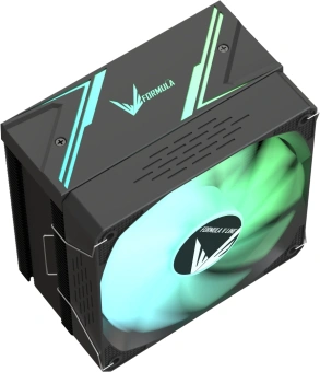 Устройство охлаждения(кулер) Formula Ice Burg ARGB Soc-AM5/AM4/1200/1700/1851 черный 4-pin 17-29.66dB Al+Cu 170W 552gr Ret (ICE BURG ARPW 4P BK) - купить недорого с доставкой в интернет-магазине