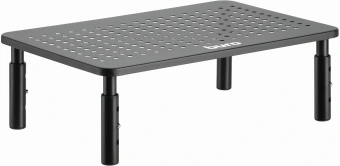 Подставка под монитор Buro BU-MS130 черный - купить недорого с доставкой в интернет-магазине