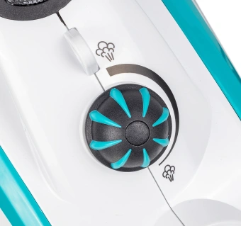 Пароочиститель напольный Kitfort КТ-914 1500Вт белый/голубой - купить недорого с доставкой в интернет-магазине