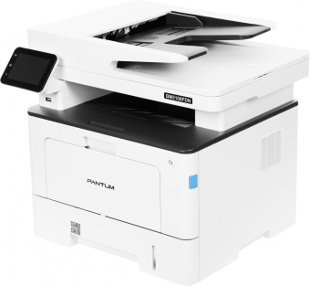 МФУ лазерный Pantum BM5100FDN A4 Duplex Net белый - купить недорого с доставкой в интернет-магазине