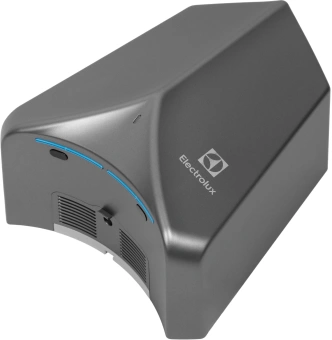 Сушилка для рук Electrolux EHDA-1110 1100Вт с бактер.лам. серебристый - купить недорого с доставкой в интернет-магазине