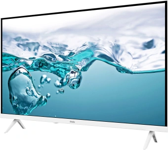 Телевизор LED BBK 32" 32LEM-1045/TS2C (W) белый HD 60Hz DVB-T2 DVB-C DVB-S2 USB (RUS) - купить недорого с доставкой в интернет-магазине