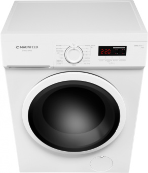 Стиральная машина Maunfeld MFWM127WH05 класс: A++ загр.фронтальная макс.:7кг белый - купить недорого с доставкой в интернет-магазине
