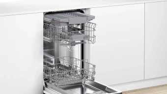 Посудомоечная машина встраив. Bosch SPV4HMX14Q узкая нержавеющая сталь - купить недорого с доставкой в интернет-магазине