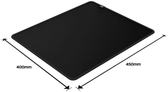 Коврик для мыши HyperX Pulsefire Большой черный/рисунок 400x4x450мм (4Z7X4AA) - купить недорого с доставкой в интернет-магазине