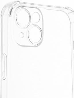 Чехол (клип-кейс) BoraSCO для Apple iPhone 15 Plus прозрачный (72406) - купить недорого с доставкой в интернет-магазине