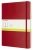 Блокнот Moleskine CLASSIC QP092F2 XLarge 190х250мм 192стр. нелинованный твердая обложка красный - купить недорого с доставкой в интернет-магазине