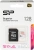 Флеш карта microSDXC 128GB Silicon Power SP128GBSTXDV3V20SP Superior + adapter - купить недорого с доставкой в интернет-магазине