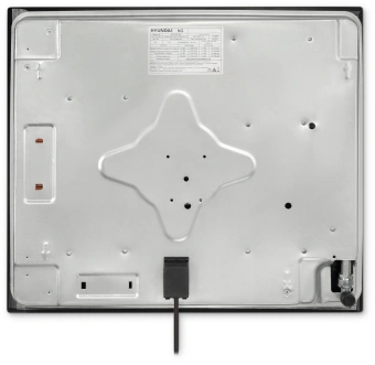 Газовая варочная поверхность Hyundai HHG 6438 BG черный - купить недорого с доставкой в интернет-магазине