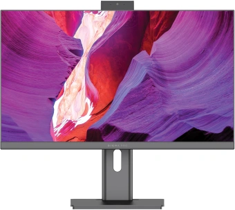 Моноблок Digma Pro Unity 23.8" Full HD i7 1255U (1.7) 16Gb SSD512Gb Iris Xe Windows 11 Professional GbitEth WiFi BT 90W клавиатура мышь Cam серый 1920x1080 - купить недорого с доставкой в интернет-магазине