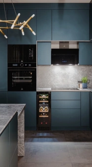 Винный шкаф Lex LWD3017BL dual zone 1-нокамерн. черный - купить недорого с доставкой в интернет-магазине