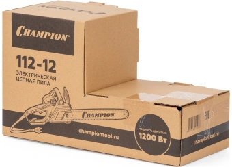 Цепная пила Champion 112-12 от сети 1200Вт дл.шины:12" (30cm) - купить недорого с доставкой в интернет-магазине